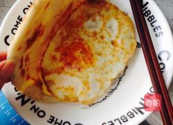 煎蛋葱油饼的做法图解12