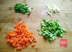 肉末炒粉丝的做法图解2