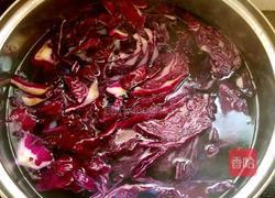 酸甜胭脂藕的做法图解3