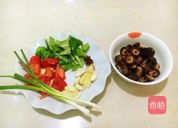 鸡炖蘑菇的做法图解2