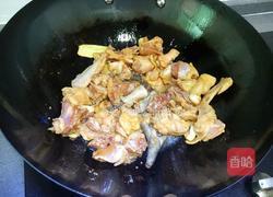 鸡炖蘑菇的做法图解4