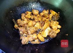 鸡炖蘑菇的做法图解5