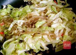 粉丝呛包菜的做法图解6