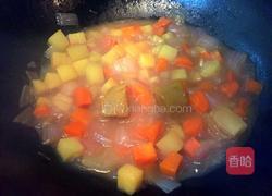 轻松熊咖喱饭的做法图解9