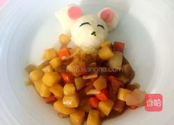 轻松熊咖喱饭的做法图解10