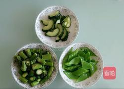 虾仁炒时蔬的做法图解2