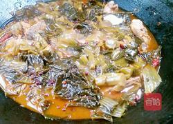 酸菜鱼的做法图解13