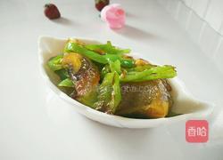 青椒炒皮蛋的做法图解8