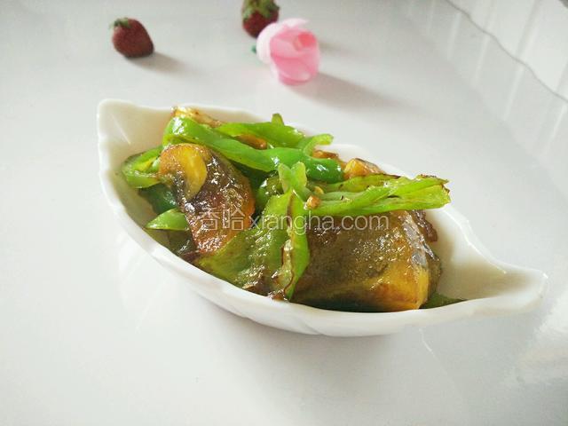 青椒炒皮蛋