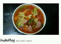 食材菜谱图