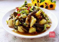 东北乱拌茄子土豆的做法图解10