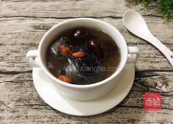 枸杞红枣乌鸡汤的做法图解9