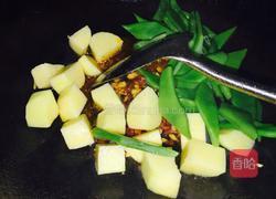 刀豆炒土豆的做法图解6