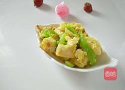 鸡蛋炒馍花的做法图解10