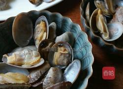蛤蜊蒸蛋羹的做法图解2