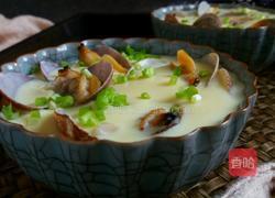 蛤蜊蒸蛋羹的做法图解7