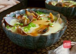 蛤蜊蒸蛋羹的做法图解8