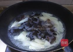 木耳炒山药的做法图解3