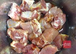 芳香排骨的做法图解2