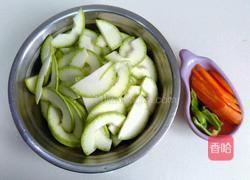 清炒笋瓜的做法图解1