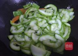 清炒笋瓜的做法图解6