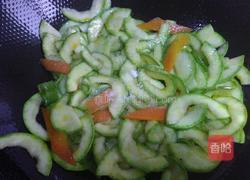 清炒笋瓜的做法图解7