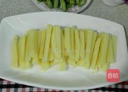 刀豆土豆的做法图解3