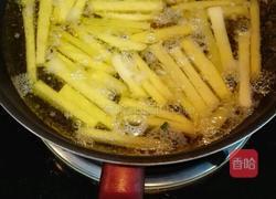 刀豆土豆的做法图解4