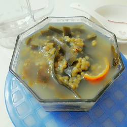 绿豆海带糖水的做法[图]