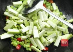 丝瓜炒毛豆的做法图解9