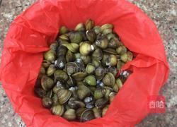 辣炒蚬子的做法图解1