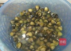 辣炒蚬子的做法图解2