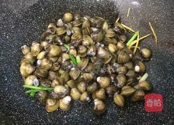 辣炒蚬子的做法图解5
