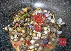 辣炒蚬子的做法图解6