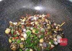 辣炒蚬子的做法图解7
