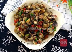 辣炒蚬子的做法图解8