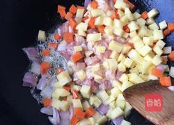 咖喱鸡肉的做法图解4