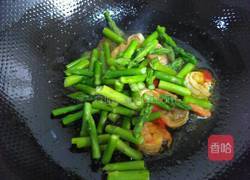 虾仁芦笋的做法图解7