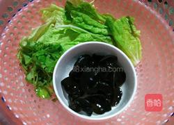 木耳菜煎饼的做法图解2