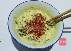 木耳菜煎饼的做法图解5