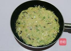 木耳菜煎饼的做法图解6