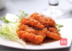 糖醋鱼柳的做法图解11