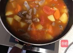 牛腩炖西红柿的做法图解9