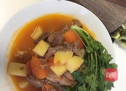 牛腩炖西红柿的做法图解11