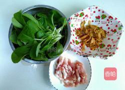 榨菜肉丝汤的做法图解1