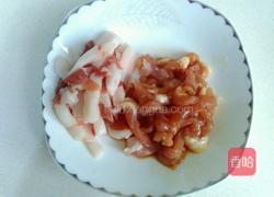 榨菜肉丝汤的做法图解2