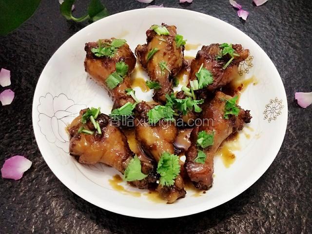 成品图!很美味哦!