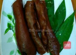 卤大肠的做法图解5