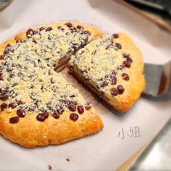 星巴克蜜豆松饼的做法[图]