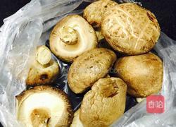 红烧香菇的做法图解1